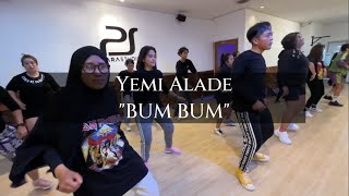 Yemi Alade  quotBum Bumquot  DANCE FRO  by Daquenz [upl. by Bevis732]