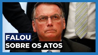 BOLSONARO É INTERNADO NOS EUA [upl. by Eydie]