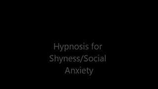 Sleep Hypnosis for ShynessSocial Anxiety [upl. by Aisatnaf]