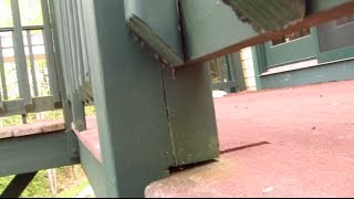 Deck Railing Post DANGER  How to Connect [upl. by Yahc927]