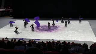 McCracken County High School Winterguard 2018 [upl. by Gustav]