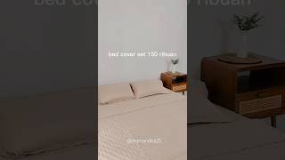 Bed cover set bedcover bedcovermurah bedcoverset youtubeshorts fyp [upl. by Yoshiko]