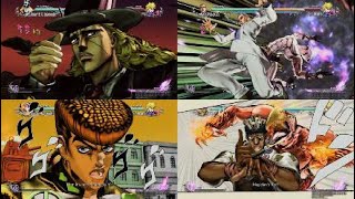 JoJo ASBRCombo Exhibition High damage Combos [upl. by Harrad171]