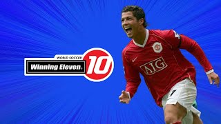 DOWNLOAD GAME WINNING ELEVEN 10 ORIGINAL PS 2 ENGLISH VERSION Ｊリーグ ウイニングイレブン１０ [upl. by Morice]