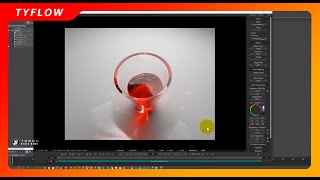 TYFLOW Particle Tutorial 32 Nonfluid making cups for water sloshing [upl. by Yasmin]