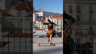 Beautiful Street Dance Performance holidayswithyoutube shortsfeed travel dance [upl. by Yole307]