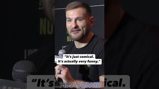 Stipe Miocic REACTS to Jon Jones Taking Recent Comments Personal [upl. by Paten295]