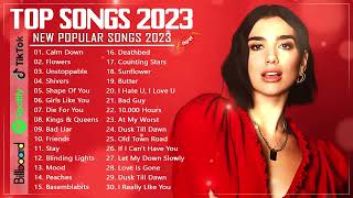 TOP 40 Songs of 2022 2023 🔥 Best English Songs Best Hit Music Playlist on Spotify [upl. by Gilson150]