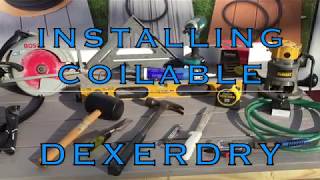 Installing Coilable Dexerdry [upl. by Alwyn]