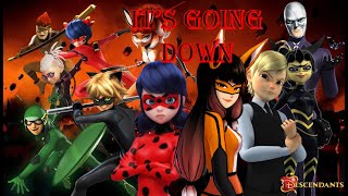 Miraculous Descendants  Its Going Down AMV [upl. by Nilyarg]