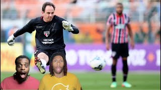 Rogério Ceni Best Saves Skills amp Goals [upl. by Zennas103]