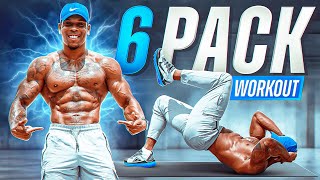 PERFECT 15 MINUTE 6 PACK AB WORKOUT [upl. by Val]