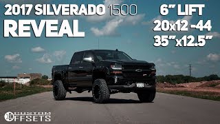 2017 Chevy Silverado FULL BUILD  Customer Reveal [upl. by Teena]