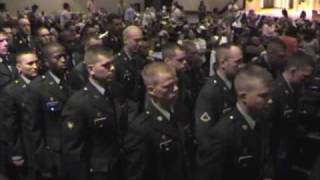 Fort Leonard Wood Army Basic Training Ricky Roberts Graduation [upl. by Nywg72]