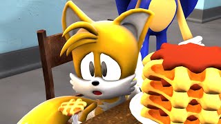 Tails First Waffle Sonic SFM [upl. by Elvina721]