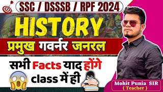 bharat ke governor general1  GK for all SSCDSSSBRPF 2024  DSSSB MTS  RPF const 2024 gk class [upl. by Herzig]