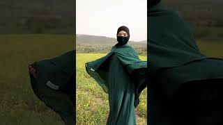 3 in 1 Scarf Khimar Cape  Snap Scarf  Bazaralhayacom [upl. by Meletius761]