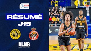 FossurMer vs Monaco  Résumé 20212022  LNB Officiel [upl. by Halil]