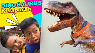 Praya Dikejar Dinosaurus Di Taman Bermain [upl. by Marris]