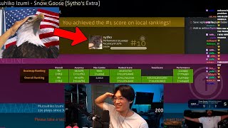 BTMC REACTS TO SYTHO 1400 ON HIS OWN MAP [upl. by Ettenan89]