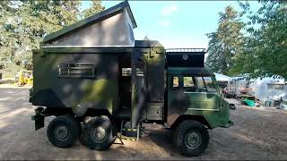 1977 Volvo TGB1313 Camper Box [upl. by Halland]