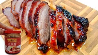 Chinese Recipe Char Siu pork with Lee Kum Kee char siu sauce  Air Fryer [upl. by Paula377]