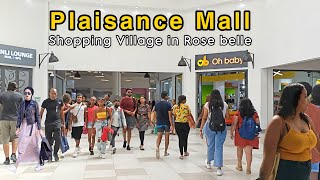 Plaisance Shopping Mall in Rose belle  shopping Village Mauritius 🇲🇺 [upl. by Rolecnahc]