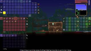 Terraria part 3 mm solo [upl. by Rekyr]