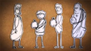 Talents story animation from Bible [upl. by Aniwde299]