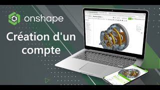 Création compte Onshape [upl. by Adnahsal]