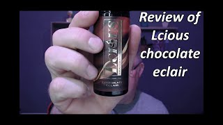 Indulge your sweet tooth with Lcious Chocolate Eclair eliquid [upl. by Yoshi]