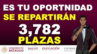 MAÑANA EMPIEZA 3780 PLAZAS PARA MEDICOS EN TODO MÉXICO ENARM 2023 [upl. by Atahs]