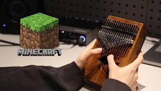 C418  Haggstrom Minecraft Kalimba Cover Mahalo Kalimba [upl. by Kcirederf298]