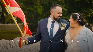 Beautiful Macedonian wedding with Equestrian Venue Reception – Steven amp Nita [upl. by Izmar823]