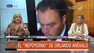 El “nepoyerno” de Orlando Arévalo [upl. by Llertnek]