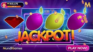 MundiGames UA Video Slots Lucky7s  Starloop Studios Video Ads Showreel [upl. by Sirovat]