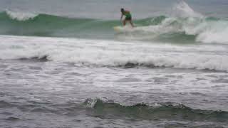 burleigh single fin mens open 2024 day 1 [upl. by Nakah]