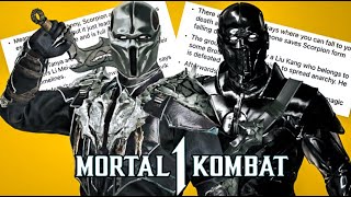 I LEAKED The ENTIRE MK1 Story Expansion Chapters  Noob Saibot Confirmed [upl. by Kirstin205]