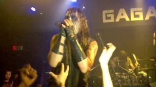 Marduk  The Blonde Beast  Gagarin TelAviv 051215 [upl. by Aynotahs793]