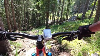 Gmunden Traunsee Feuerkogel Downhill 2024 [upl. by Yerffe]