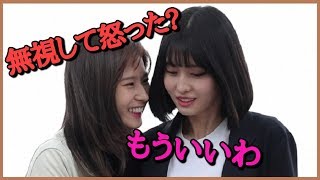 TWICE日本語字幕 注：仲の良い友達だけにしましょう サナのモモ無視連発 [upl. by Einnaj]