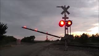 Railroad Crossings of the BNSF Chillicothe Sub Volume 13 [upl. by Dlanor195]