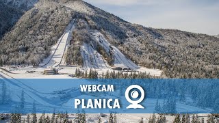 Planica  Live WebCam [upl. by Kiele]