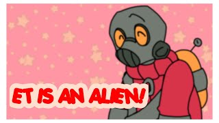 ET IS AN ALIEN tf2 animation [upl. by Enitsua525]