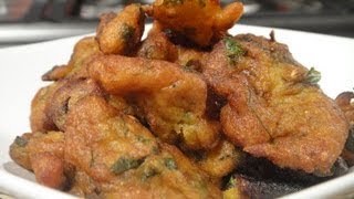 Banana Methi Bhajiya  Recipe in Gujarati  Sanjeev Kapoor Khazana [upl. by Matusow]