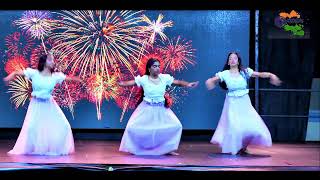 Desi Darlings Cinematic Dance by Teenagers  India Fest Townsville 2024 [upl. by Anilorac]