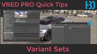 VRED Quick tips Variant Sets [upl. by June]