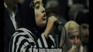 The brave and historical speech of Malalai Joya in the LJ [upl. by Aissilem]