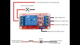 5V 1 Channel Level Trigger Optocoupler Relay Module For Arduino [upl. by Barling]