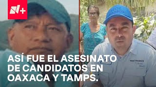 Apuñalan a candidato en Tamaulipas Ya son 29 aspirantes y precandidatos asesinados  En Punto [upl. by Aihsyak]